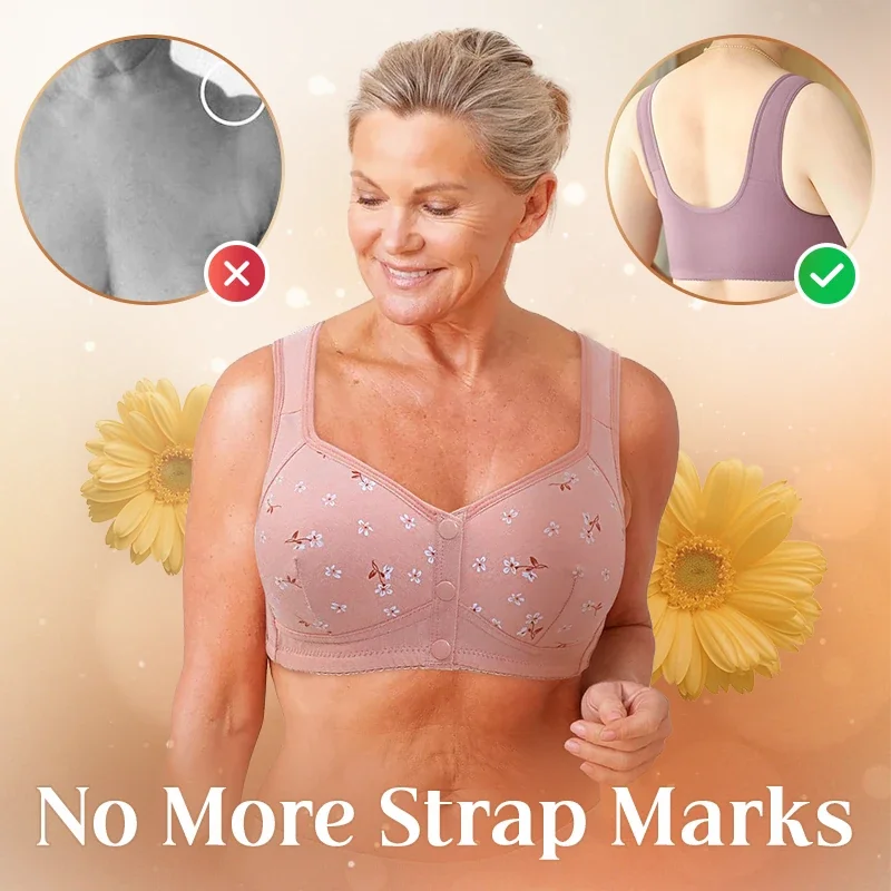 Daisy Bra &ndash; LAST DAY SALE 80% OFF &ndash; Comfortable & Convenient Front Button Bra