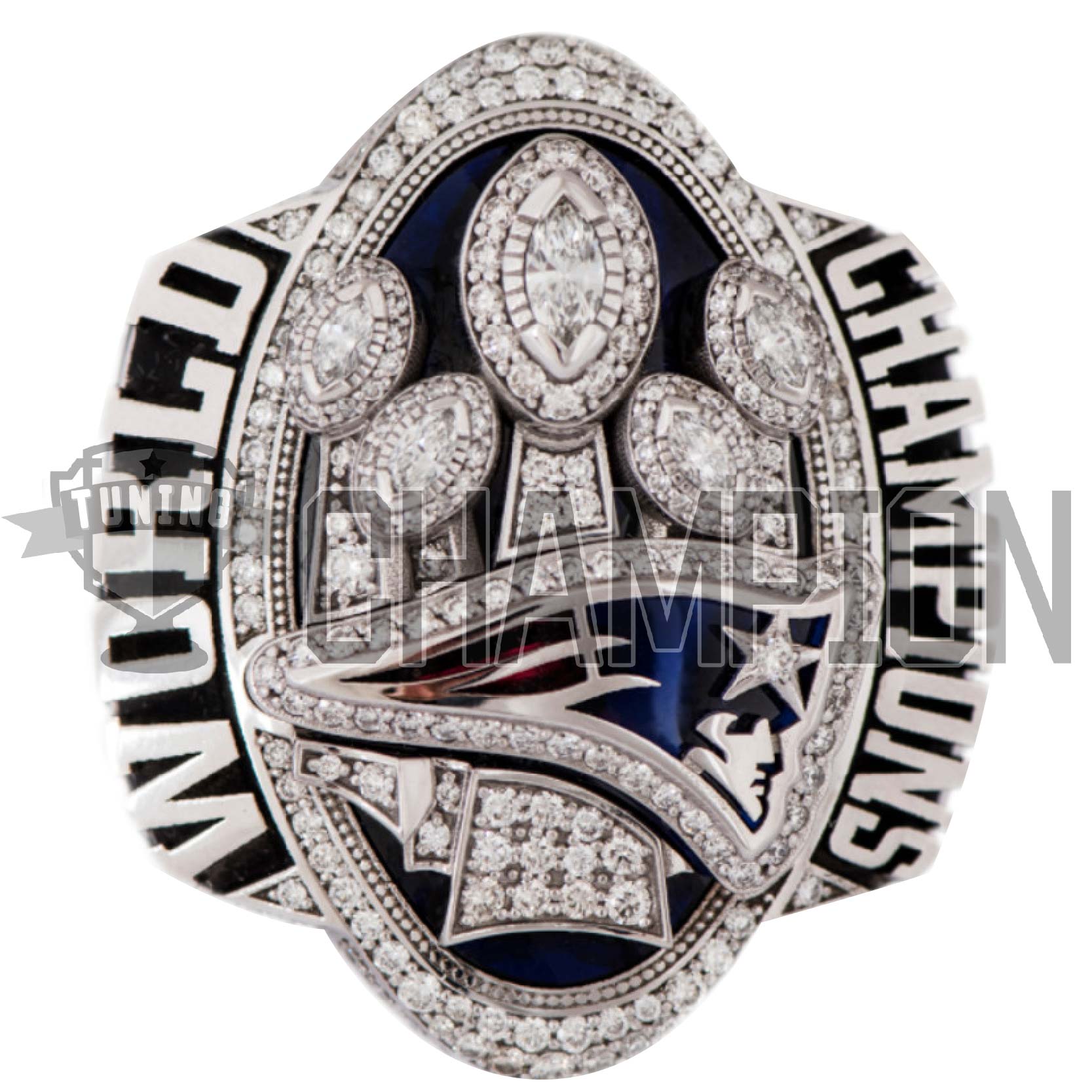 Five-time bling: Patriots to get Super Bowl LI rings Friday