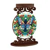 Papillon en bois - Bougeoir bricolage 5d