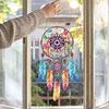Dreamcatcher doppelseitig - 5d DIY Handwerk Anh&auml;nger