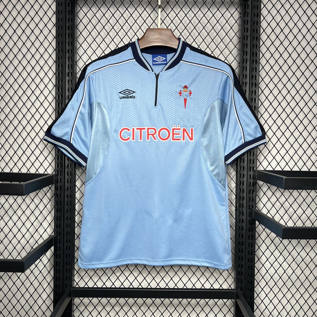 Retro Celta Vigo 1999-00 Home Stadium Jersey