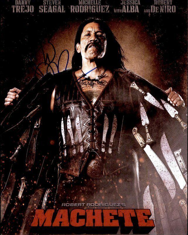 Robert Rodriguez authentic signed celebrity 8x10 Photo Poster painting W/Cert Autographed C13