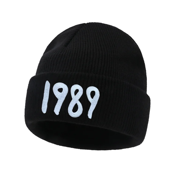 Custom Baby Beanie 1989 Hat for Boys Girls Beanies Kids Winter Hats Childs Knit Warm Caps Ski Hats for Youth Adult
