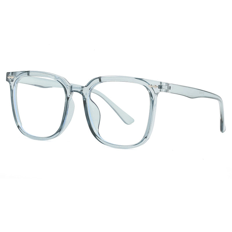 Minimalist Solid Color Ac Square Full Frame Optical Glasses
