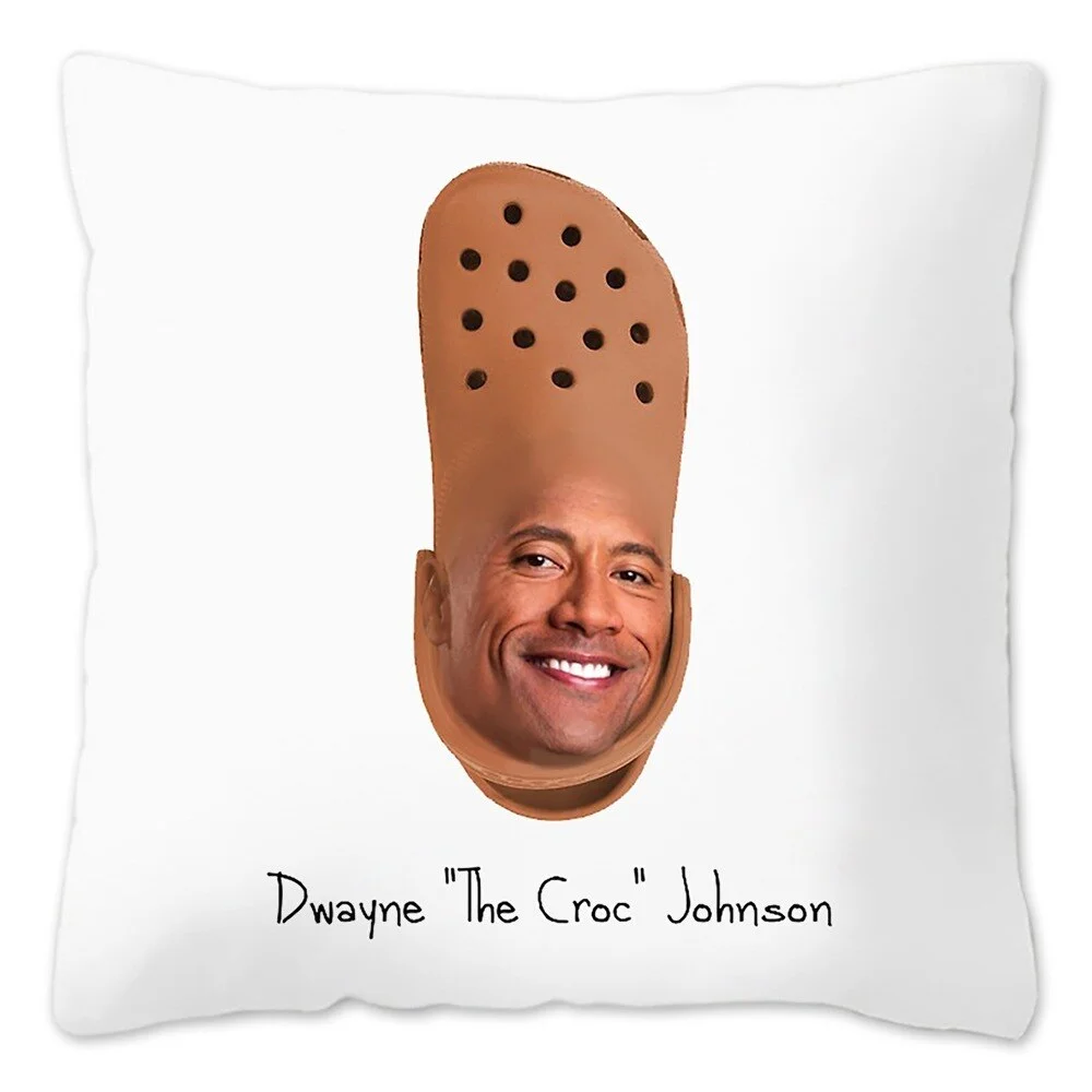 Athvotar Johnson Shrek Pillowcase Decorative Cushions for Living Room Sofa Decor Pillow Case Home Cushion Cover 45*45cm 60x60cm