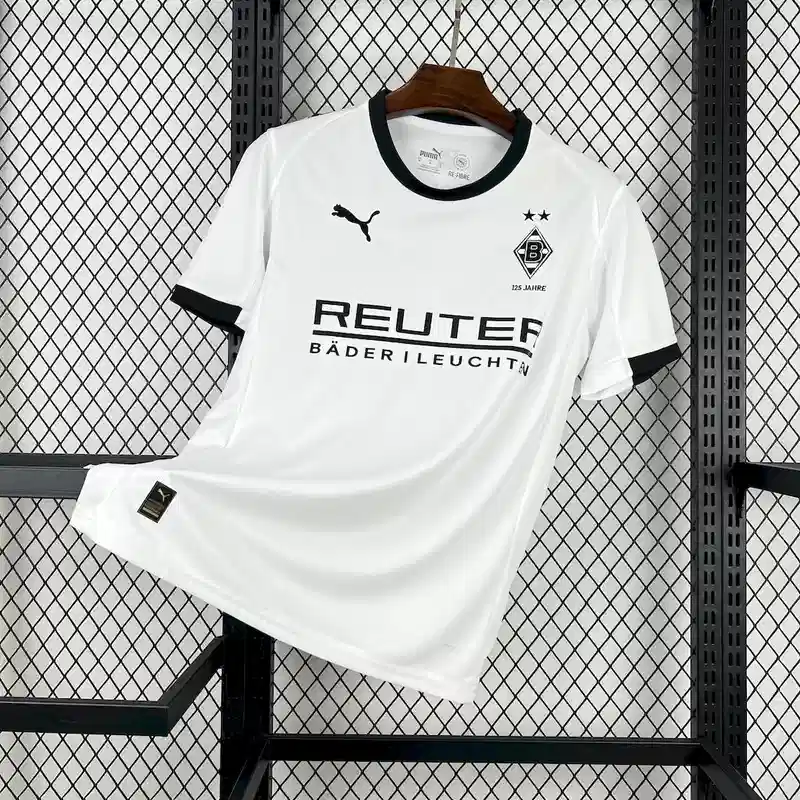 25/26 Borussia Mönchengladbach Soccer Jersey Home