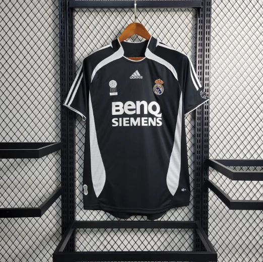 Retro 2006/2007 Real Madrid Third Away Football Shirt Thai Quality