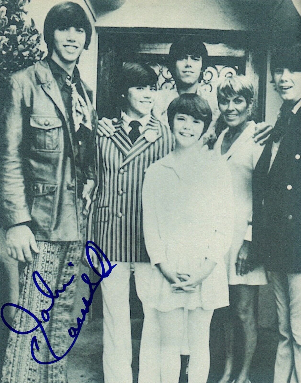 John Cowsill Signed Autographed 8x10 Photo Poster painting THE COWSILLS The Beach Boys COA