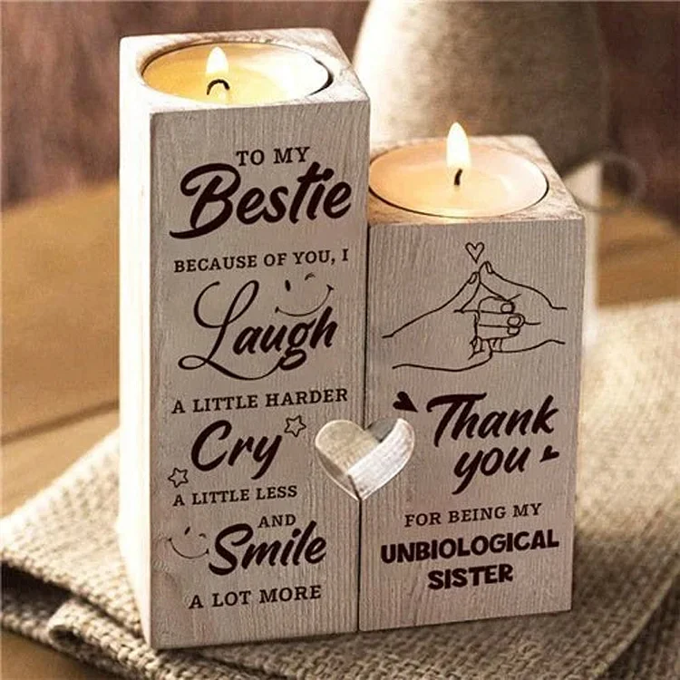 Smile A Lot More - Candle Holder | 168DEAL