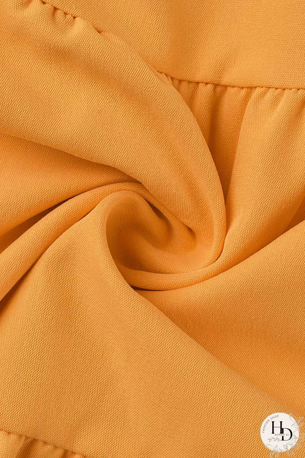Orange Sexy Casual Solid Patchwork Backless Off the Shoulder Short Sleeve Dress