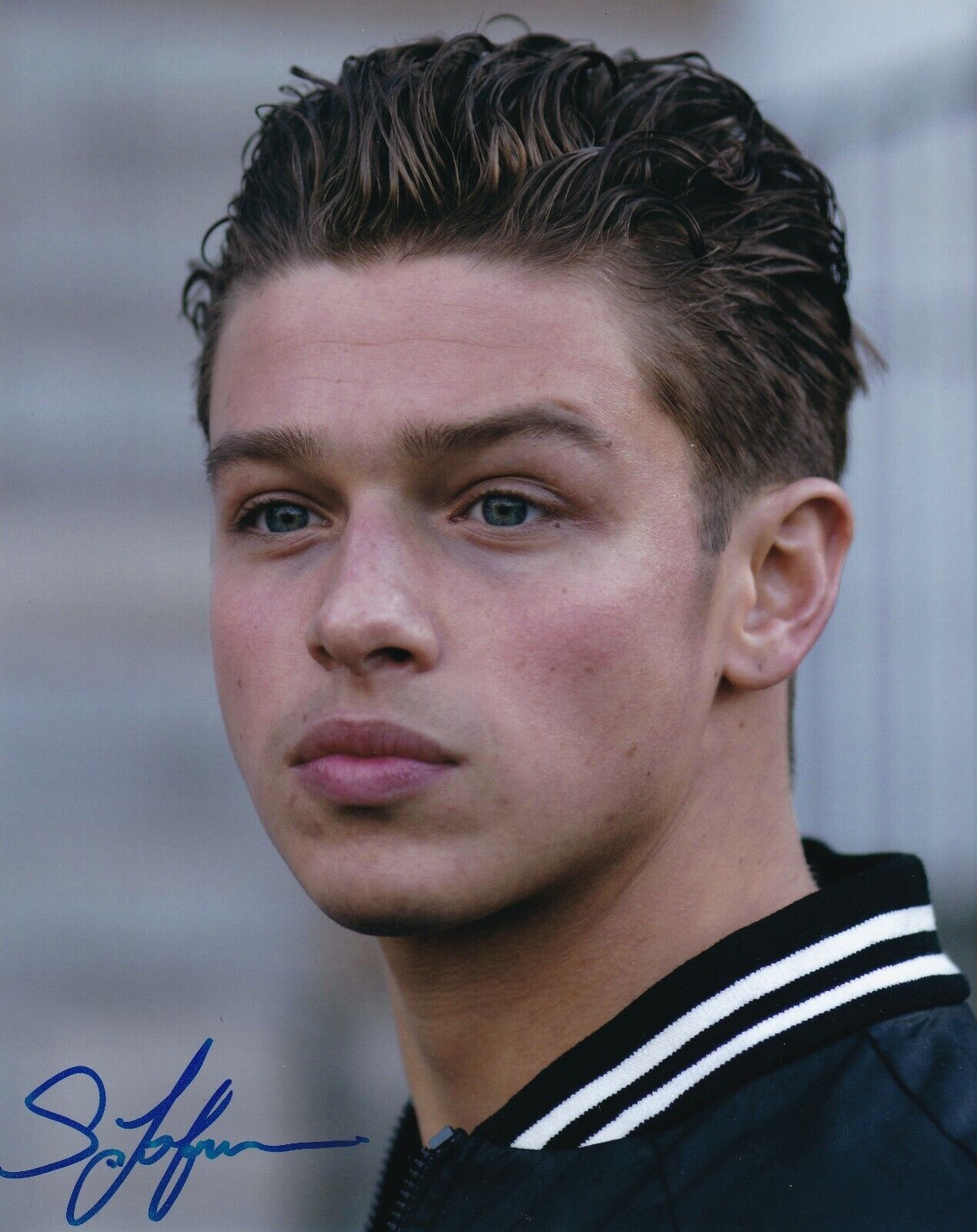 Spencer Lofranco REAL hand SIGNED Photo Poster painting #2 COA Autographed Actor