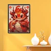 Dragon - 14CT Stamped Cross Stitch 32*43cm/12.6*16.93in