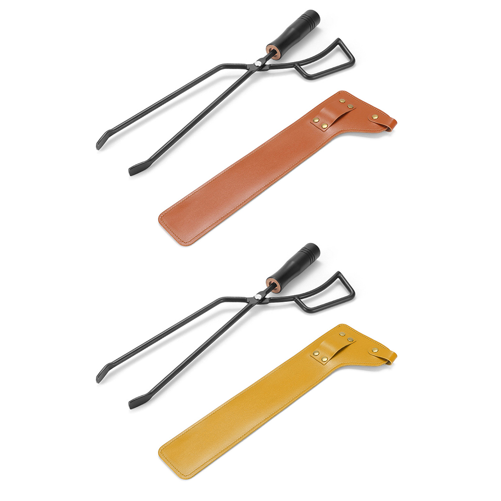 

BBQ Duckbill Tongs Carbon Charcoal Clip Barbecue Fire Clamp Grilled Tools, 501 Original