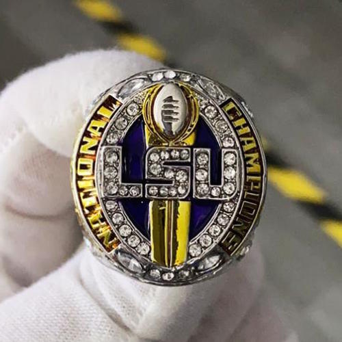 Louisiana State University (LSU) College Football National Championship ...