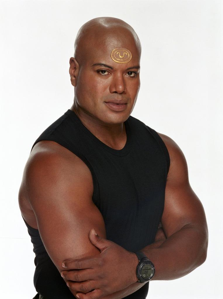 Christopher Judge 8x10 Picture Simply Stunning Photo Poster painting Gorgeous Celebrity #26