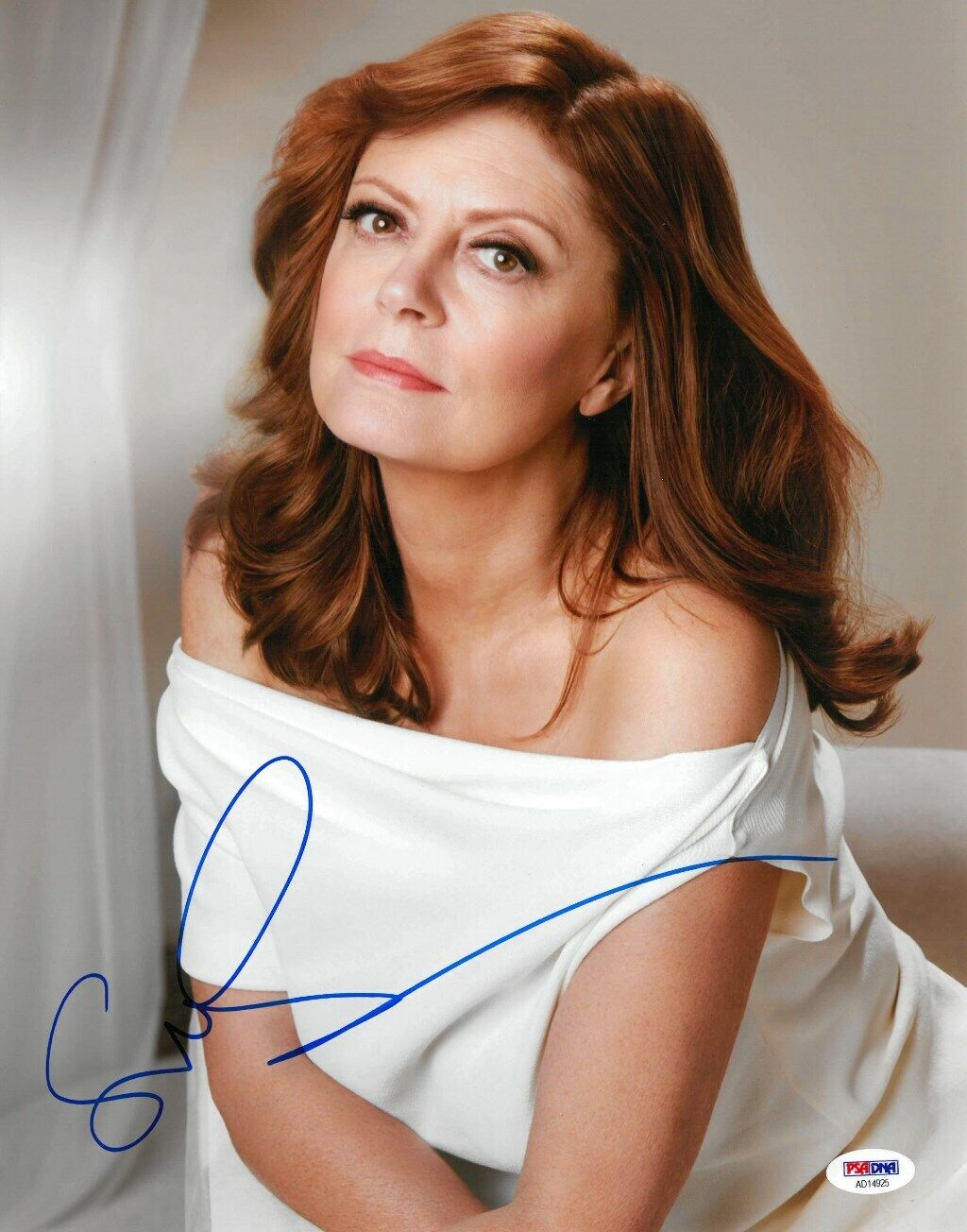 Susan Sarandon Signed Authentic Autographed 11x14 Photo Poster painting PSA/DNA #AD14925