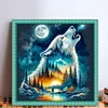 Timberwolf-11CT Stamped Cross Stitch 45*45cm/17.72*17.72in