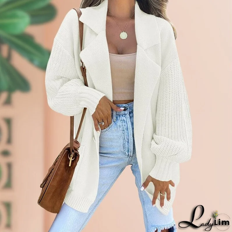 Effortless and Chic winter Jacket
