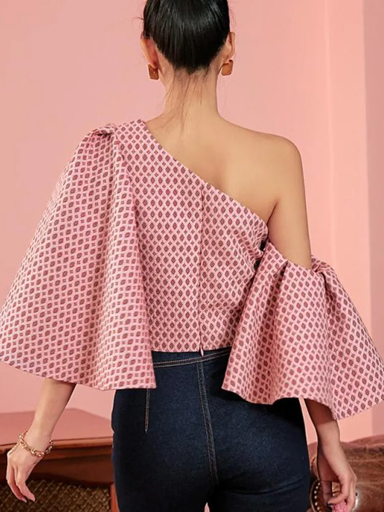 Bella Blouse Long Sleeve - Park White main image 0