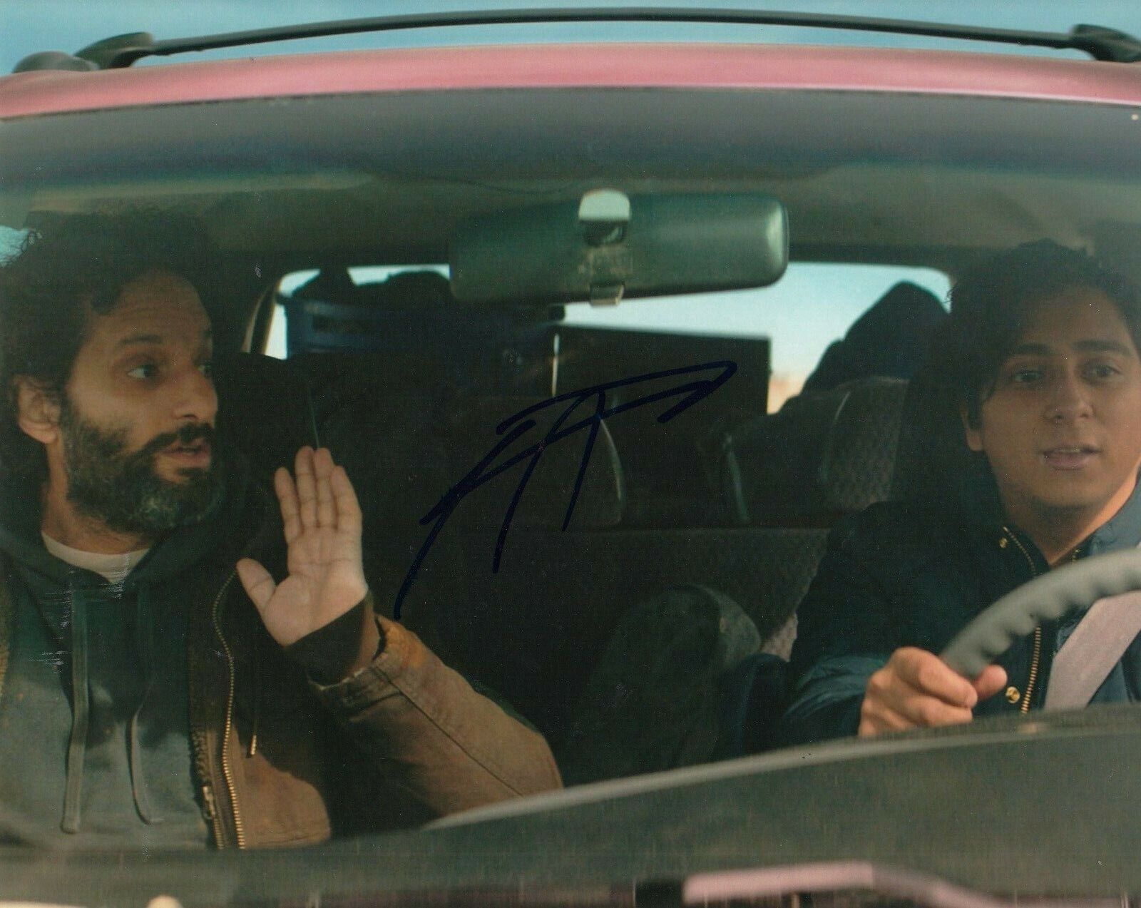 TONY REVOLORI signed (THE LONG DUMB ROAD) Movie 8X10 Photo Poster painting *NAT* W/COA