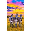Zebra - Diamond Painting - Full Round Drill (Canvas|40*70cm)