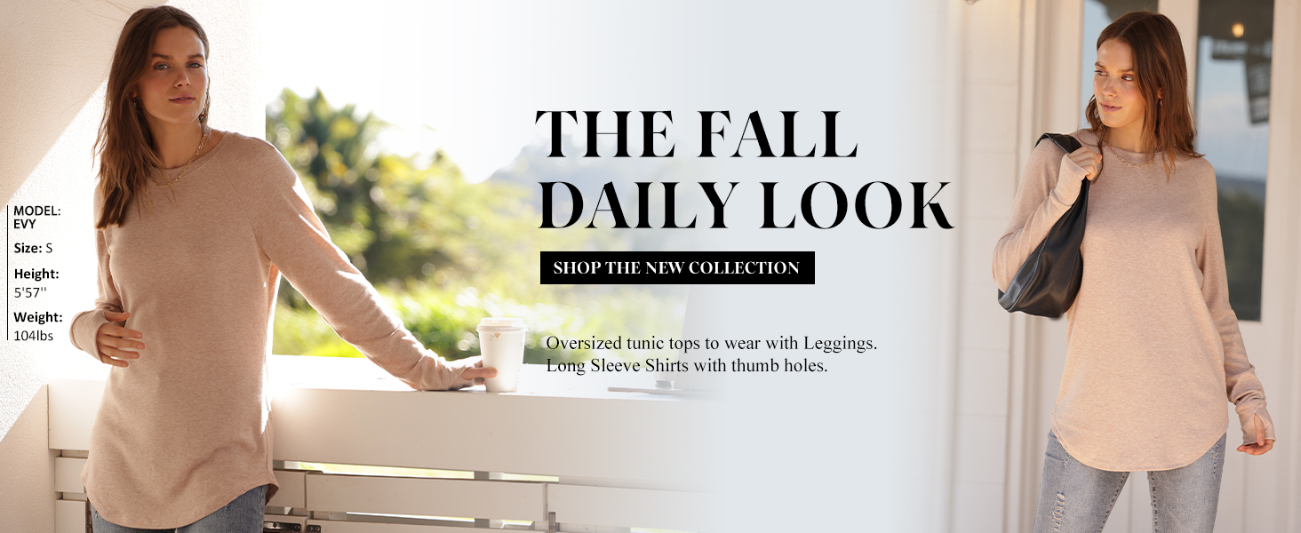 Tunic Tops