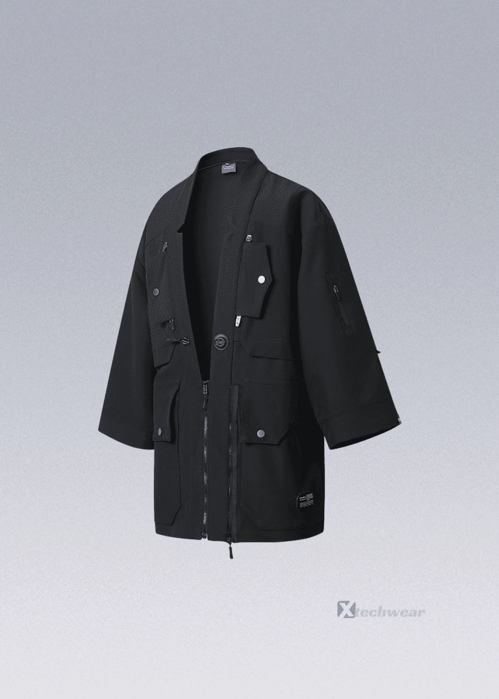 Anti-Splash Kimono WHYWORKS® techwear-x
