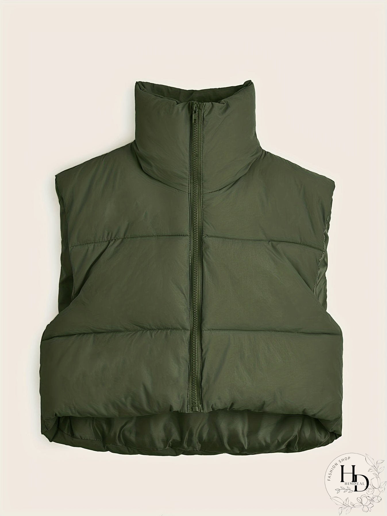 Versatile Puffer Vest