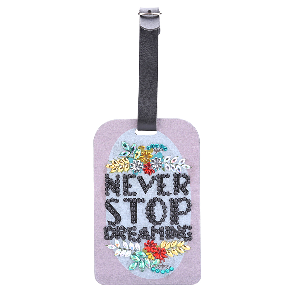 

Letter-DIY Creative Diamond Travel Storage, 501 Original