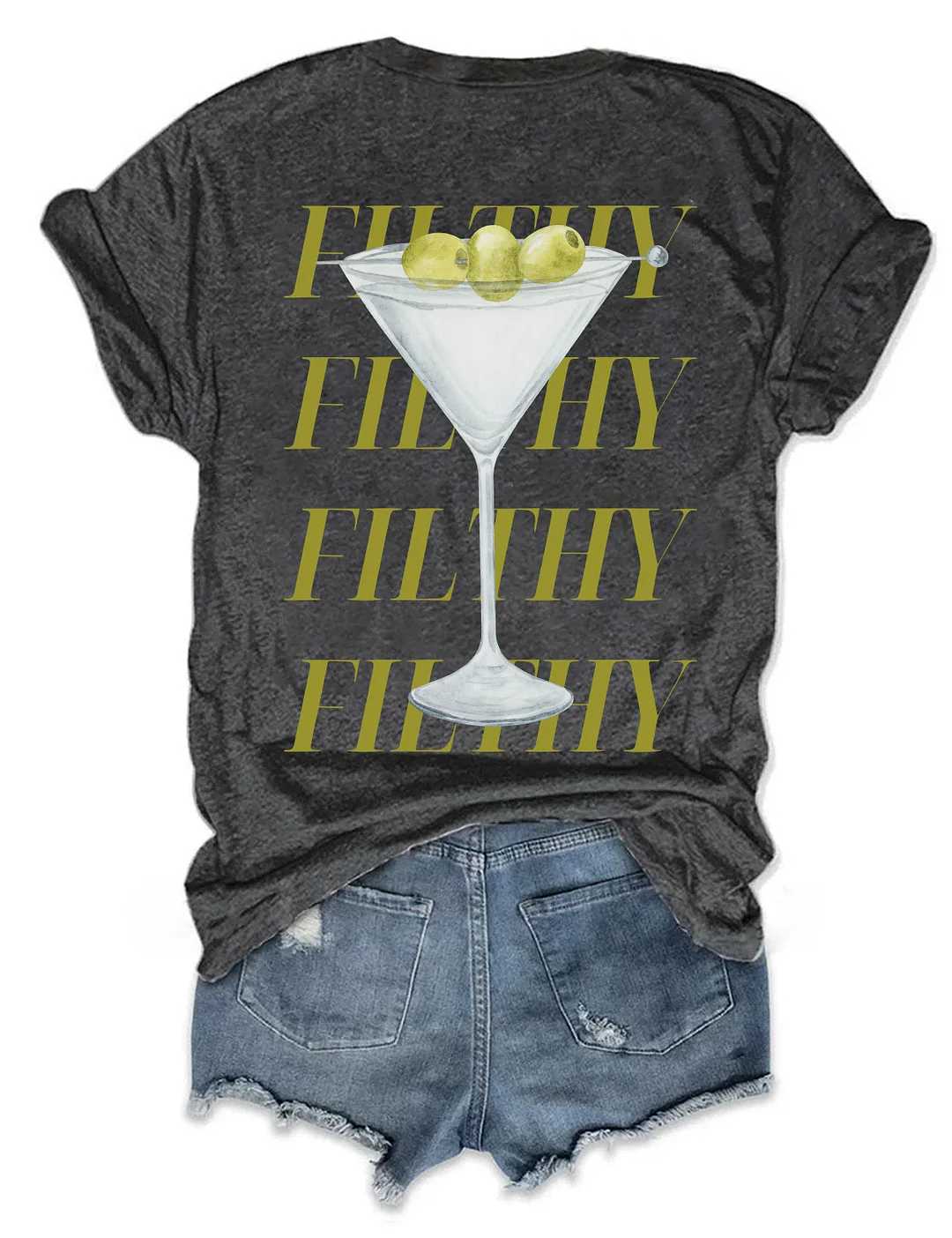 Filthy Martini T-shirt