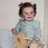 20" Soft Weighted Body, Super Cute Lifelike Handmade Cloth Body Reborn Girl Doll Xuema - RBBI-Myrebornbabydoll&reg; Myrebornbabydoll&reg;