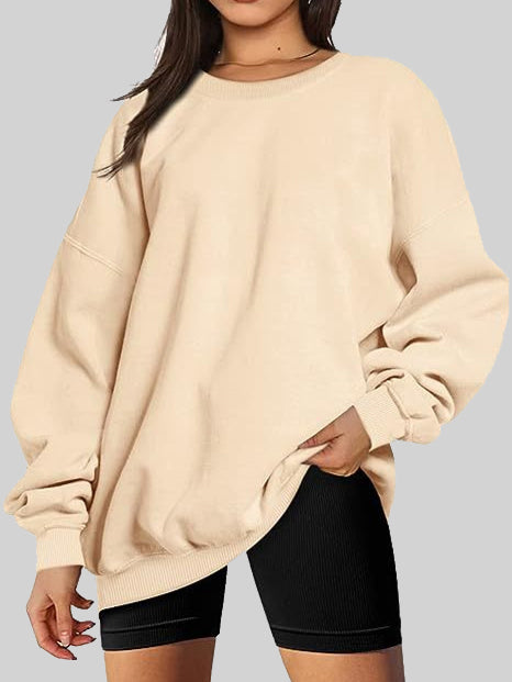 Women Long Sleeve V-neck Graphic Floral Printed Top