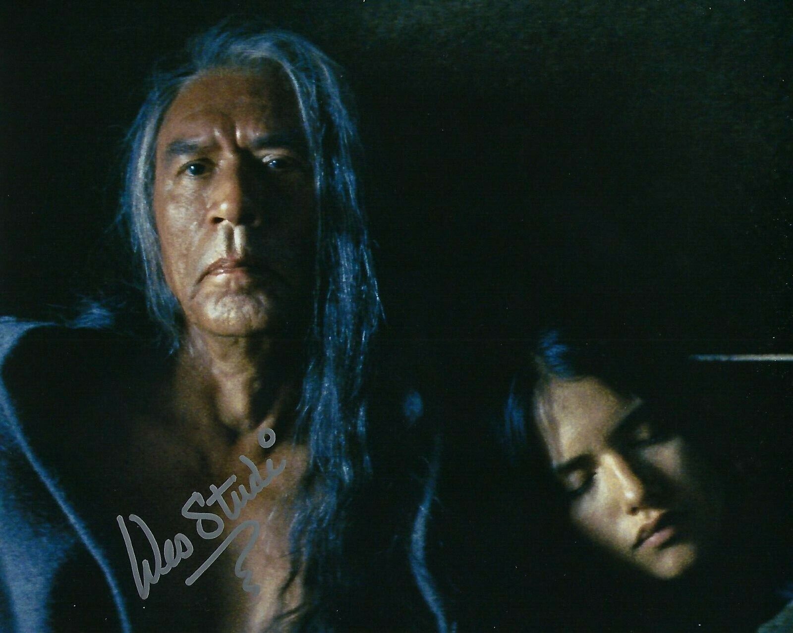 GFA Hostiles Movie Star * WES STUDI * Signed Autographed 8x10 Photo Poster painting W3 COA