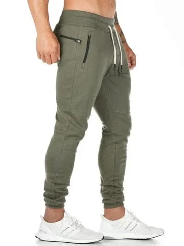 Pornhint Joggers Sweatpants Men Casual Pants Solid Color Gyms Fitness Workout Sportswear Trousers Autumn Winter Male Crossfit Track Pants
