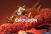 Land Series Groudon Family - Pokemon Resin Statue - PCHouse Studios