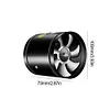 4 6 8 Inch Pipe Air Ventilator 2800RPM Toilet Wall Fan Metal for Bathroom Toilet