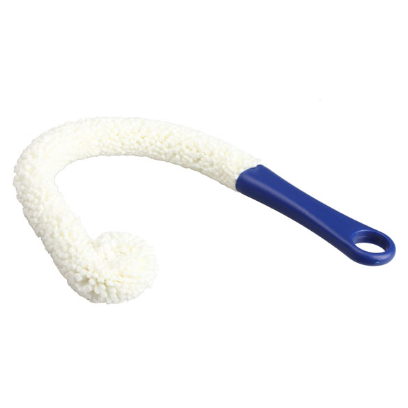 

Soft Bendable Foam Wine Decanter Stemware Glasses Dust Cleaning Brush, 501 Original