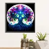 Diamond Painting -DIY Round Drill Tree（40x40cm）