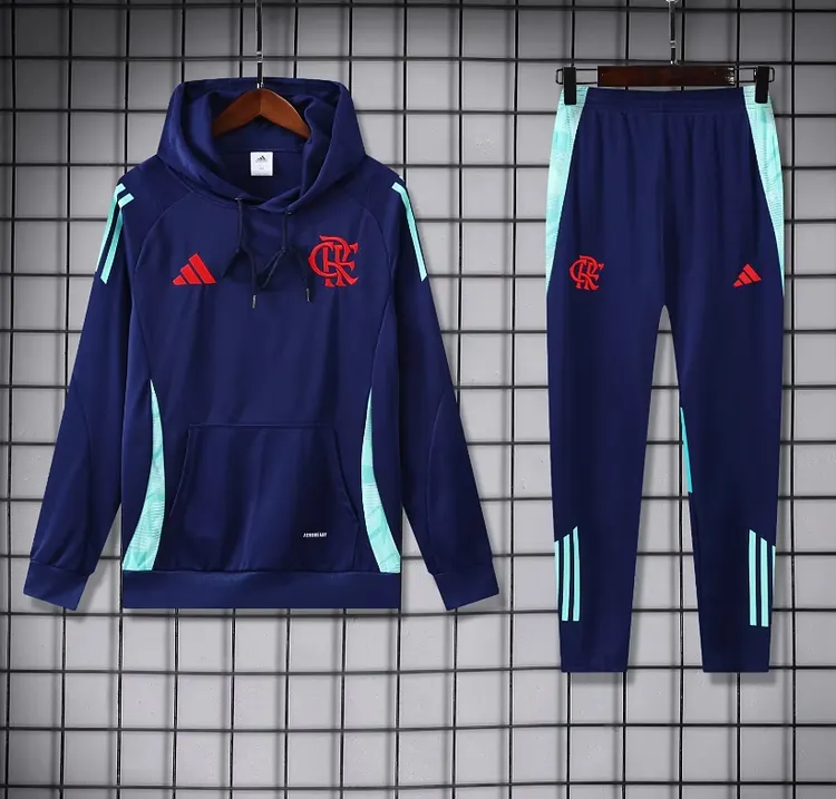 25-26 season Flamengo hooded training jersey