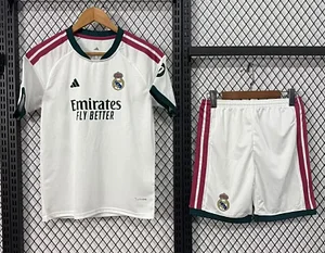 2026/2027 Real Madrid Home Football Shirt1:1 Thai Quality Kids Size