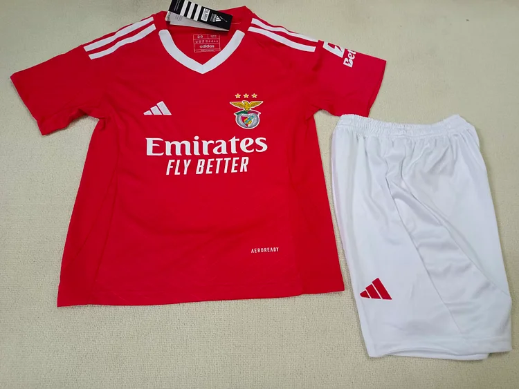 2024/25 Benfica Home Shirt for Kids