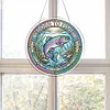 DIY Diamond Painting Acrylic Special Shape Pendant Hanging Kit
