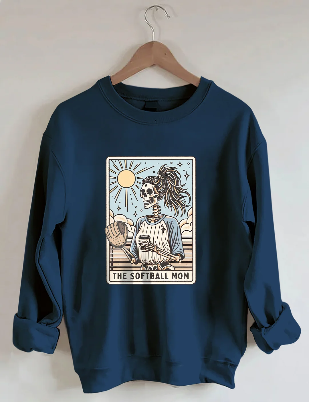 Softball Mom Sweatshirt