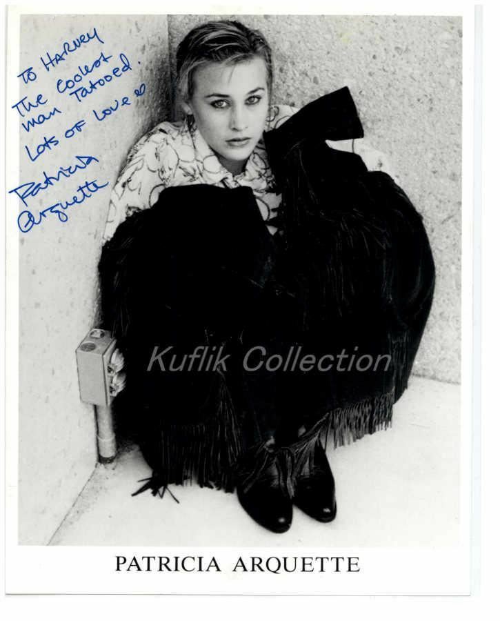 Patricia Arquette - Signed Autograph Headshot Photo Poster painting - True Romance