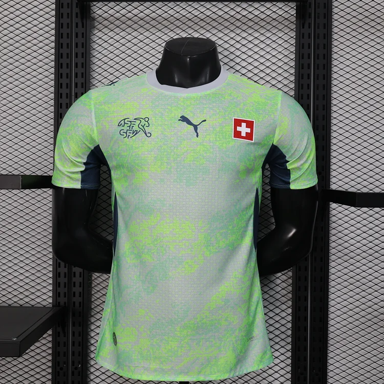 Player Version - Switzerland 2026 World Cup Away Football Jersey