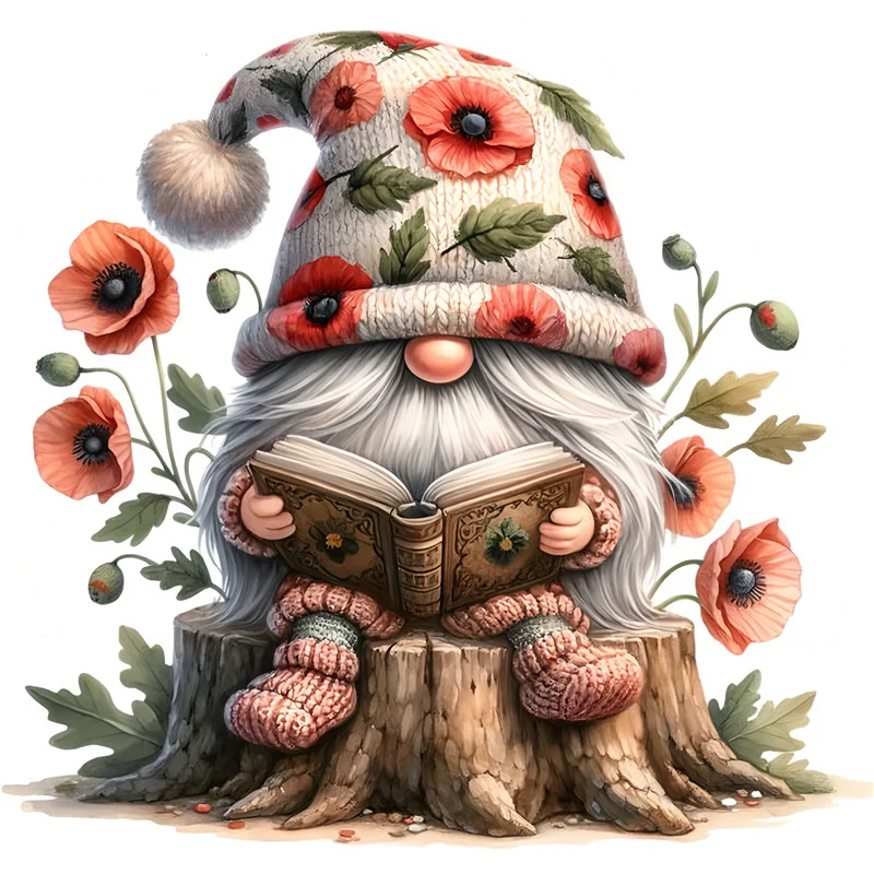 Diamond Painting - Full Round Drill - Flower Goblin(Canvas|30*30cm)