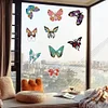 19Pcs Butterfly Diamond Painting Sticker Rhinestone Stickers Colorful Butterfly