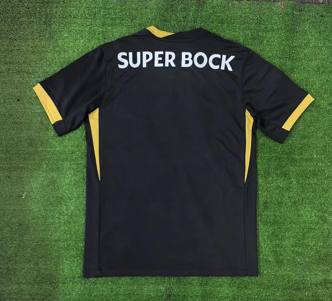 24/25 Lisbon Third Away Football Shirt Thai Quality