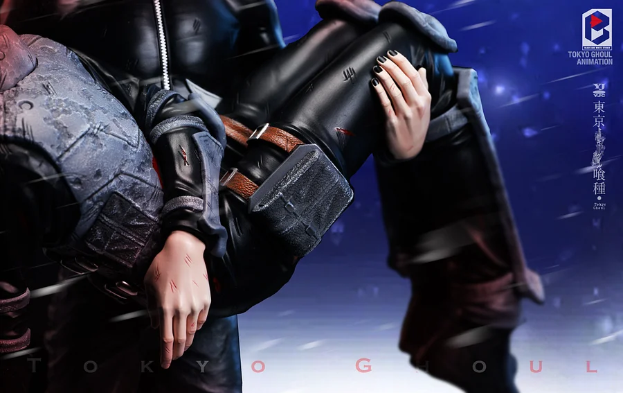 BW Studio - Tokyo Ghoul - Kaneki Ken & Nagachika Hideyoshi 1/6