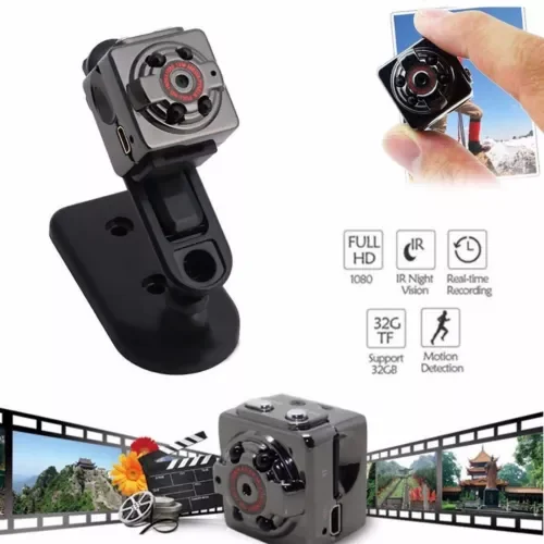 Dronehint SQ8 HD 1080P Mini Car Sports DVR Camera Hidden Camcorder IR Night VIEW A3GU Parts